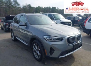 BMW X3 G45 2024 BMW X3 sDrive30i 2024 2.0 Benzyna 248KM