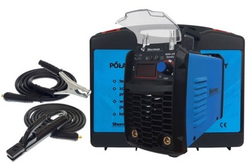 Spawarka inwerterowa Sherman MMA 200 Speedy 230V 200A
