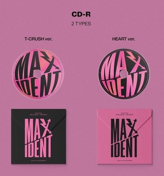 STRAY KIDS - MAXIDENT - STANDARD HEART VER.