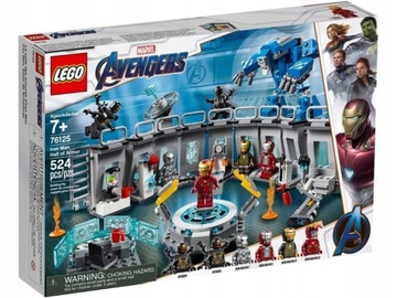 LEGO MARVEL AVENGERS ZBROJE IRON MANA 76125