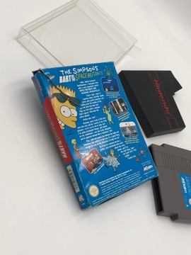 Gra Nintendo NES THE SIMPSONS BART VS. SPACE MUTANTS