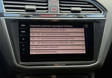 Volkswagen Tiguan II SUV R 2.0 TSI 320KM 2022 Volkswagen Tiguan Pierwszy wlasciciel Hak Gwarancja Bezwypadkowy FVAT, zdjęcie 35