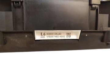 BUDÍKY PŘÍSTROJOVÁ DESKA TOYOTA AVENSIS T27 2.0 2.2 D4D D-4D