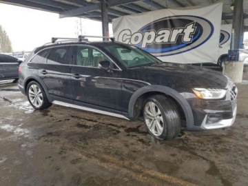 Audi A4 B9 2021 Audi A4 Allroad 2021 Audi A4 allroad Premium Plus 45 TFSI quattro od ubezp, zdjęcie 2