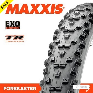 Opona MAXXIS FOREKASTER 29x2,35 TR EXO Protection zwijana