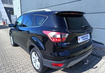 Ford Kuga II SUV Facelifting 1.5 EcoBoost 150KM 2017 Ford Kuga 1.5 Ecoboost 150KM Salon PL Vat marza 1.5 Benzyna 150KM, zdjęcie 7
