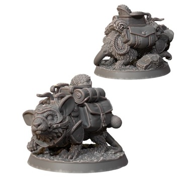 Mouse RPG D&D Pathfinder Dungeons and Dragons