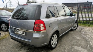 Opel Zafira B 1.6 Twinport ecoFLEX 115KM 2009 Opel Zafira 1.6i 116PS OPŁACONY Bezwypadkowy, zdjęcie 8
