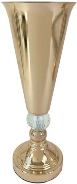 WAZON wys 34 cm glamour osłonka flakon