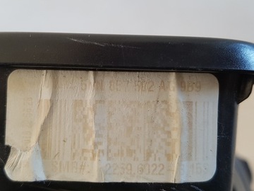 VOLKSWAGEN OE 5NN857502AG ZRCÁTKO PIN