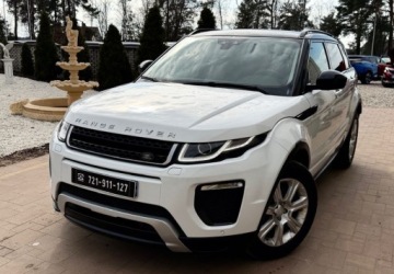 Land Rover Range Rover Evoque I SUV 5d Facelifting 2.0D TD4 150KM 2017 Land Rover Range Rover Evoque 2.0 Diesel 150KM, zdjęcie 14