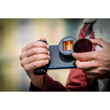 Анаморфный фильтр GOLD 1.33x FREEWELL для IPHONE 15 14 13 (FW-SH-GANM33)