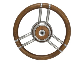 Kierownica Savoretti T27LTE Teak 350 mm