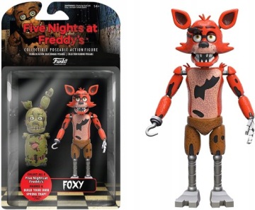 FIVE NIGHTS AT FREDDY'S Foxy Figurka Akcji Funko POP! FNAF Springtrap