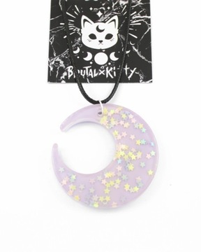 Подвеска BIG PASTEL луна готическая готическая луна