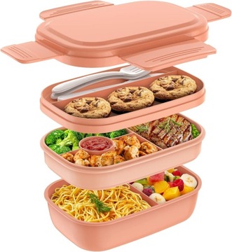 LUNCH BOX | ŚNIADANIÓWKA POJEMNIK NA DRUGIE ŚNIADANIE | PUDEŁKO DLA DZIECI