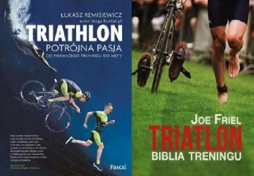 Triathlon Potrójna + Triatlon Biblia treningu