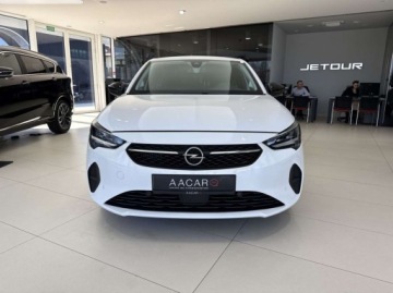 Opel Corsa F Hatchback 5d 1.2 Turbo 100KM 2021 Opel Corsa Elegance CarPlayAndroid Auto Kamera cofania Tempomat 1.2, zdjęcie 5