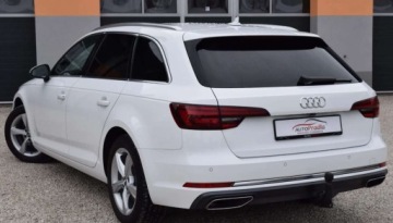 Audi A4 B9 Avant 2.0 40 TFSI 190KM 2019 Audi A4 Avant 2.0 TFSI 190 PS Mildhybrid Audi drive Select Ledy Navi Matrix, zdjęcie 7