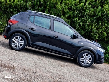 Dacia Sandero III Hatchback 5d 1.0 TCe 90KM 2021 Dacia Sandero Stepway bardzo ladna, jak nowa, GWARANCJA BenzynaLPG, zdjęcie 29