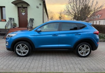Hyundai Tucson III SUV 1.6 T-GDI 177KM 2015 Hyundai Tucson 1.6T 177KM 4x4 NAVI Climatronic Serwis Bezwypadkowy 1.6, zdjęcie 1