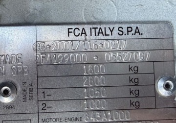 Fiat 500L Hatchback 5d seria 6 1.4 16V 95KM 2019 Fiat 500L 1,4 95KM Lift Android Klima Pierwszy Wlasciciel Bezwypadkowy Ser, zdjęcie 34