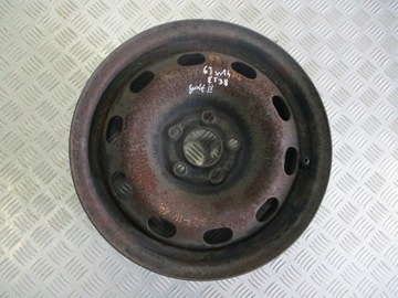 DISK 14” OCELOVÝ VOLKSWAGEN GOLF IV ET38