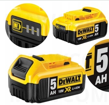 Батарея DeWalt 18V 5AH DCB184