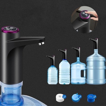 Elektryczny Dozownik Wody z Ładowaniem USB i Pojemnością 600ml