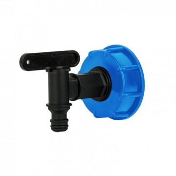 Złącze Kran do mauzera zbiornika IBC GW S60x6 z kranem 3/4''