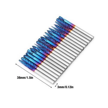 20 шт. концевая фреза из карбида вольфрама с