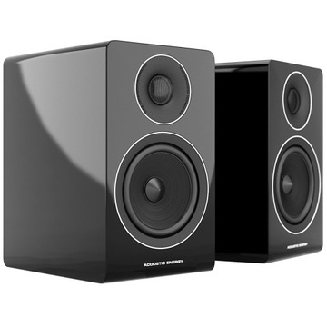 KOLUMNY PODSTAWKOWE ACOUSTIC ENERGY AE300 CZARNE