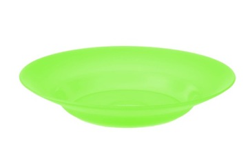 TALERZ PLASTIKOWY GŁĘBOKI DO ZUPY ZIELONY