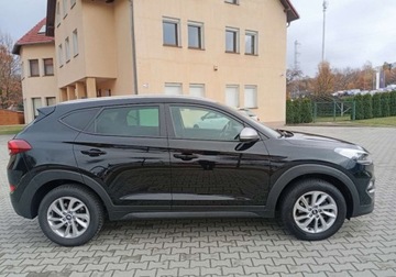 Hyundai Tucson III SUV 1.6 GDI 132KM 2017 Hyundai Tucson Zarejestrowany - serwisowany - bezwypadkowy - 1,6 - 132 KM, zdjęcie 6