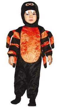 KOMBINEZON PAJĄK MALUTKI PAJĄCZEK HALLOWEEN 94