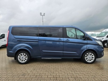 Ford Tourneo Custom I 2022 FORD TRANSIT CUSTOM L2H1 2.0 TDCI/131KM 8 OSOBOWY KLIMA KAMERA CZUJNIKI HAK, zdjęcie 6
