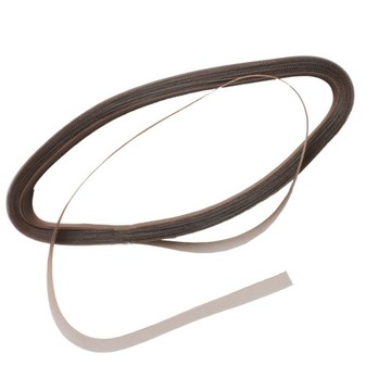 Krynolina Warkocz z włosia końskiego Millinery Kapelusze Kawa