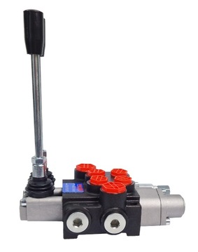 rozdzielacz 2 sekcje z sekcją pływającą do pługa