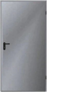 Технические двери Hormann изолировали ZK ISO White 90 см.