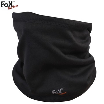 РУКАВ ДЛЯ ШАРФА FOX CHIMNEY SOFTSHELL, ЧЕРНЫЙ