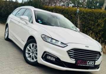 Ford Mondeo V Kombi Facelifting 2.0 Hybrid 187KM 2019 Ford Mondeo Full Led Blis Pamieci Podgrz.Fotele Szyba Kamera Serwis Gwaran, zdjęcie 11