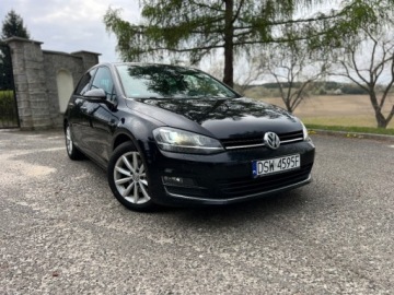 Volkswagen Golf VII Hatchback 3d 2.0 TDI-CR DPF 150KM 2015 Volkswagen Golf Volkswagen Golf VII 2.0 TDI 150KM Lounge BMT 12-2015 2.0, zdjęcie 3