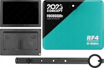 СТЕРЕОСКОПИЧЕСКИЙ МИКРОСКОП RF4 RF7050PRO FHD 2KC3 LCD