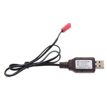 4x 6v JST 2P NI MH/NI Kabel do Ładowarki Cd do
