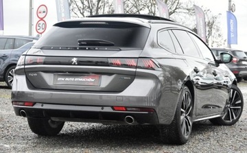 Peugeot 508 II 2022 Peugeot 508 LED Navi Blis SKORA FULL LED grzane fotele masaze 1.6 180KM, zdjęcie 7