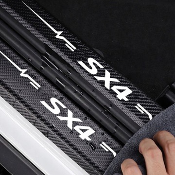 5 Наклейка на порог Suzuki SX4