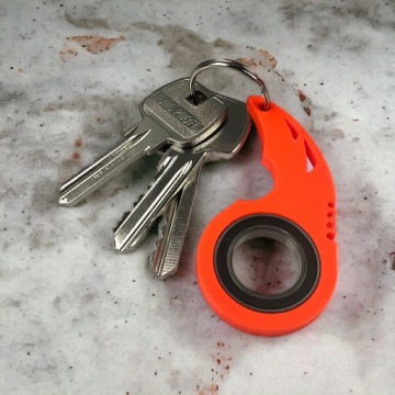 KAJAWIS KEYRAMBIT PRO брелок для ключей Spinner УЗОРЫ цвета брелок для ключей