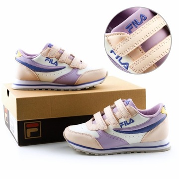 Buty FILA dziecięce sportowe lekkie na rzepy r. 32