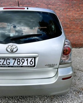 Toyota Corolla Verso E120 1.8 VVT-i 130KM 2005 Toyota Corolla Verso automat 7-osobowy Klima Gwarancja w cenie Warszawa VL, zdjęcie 34