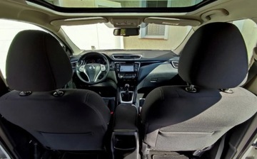 Nissan Qashqai II Crossover 1.2 DIG-T 115KM 2017 Nissan Qashqai Filmik VIDEO 1,2 Benzyna Kamery 360 Navi Panoramadach BIALA, zdjęcie 5